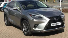Silver Used 2019 Lexus NX300h SUV | £21,750 (Fair price)