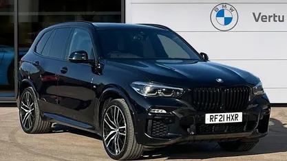 Used BMW X5 M Sport 340 HP (250 kW) 2021 Black SUV