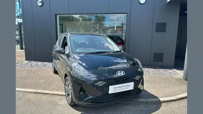 New Hyundai i10 Advanced 63 HP (46 kW) 2026 Black Hatchback