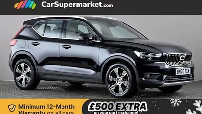 Black Used 2020 Volvo XC40 Inscription SUV | £18,497 (Fair price)