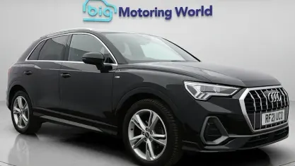 Used Audi Q3 S-Line 150 HP (110 kW) 2023 SUV