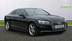 Black Used 2018 Audi A5 S-Line Coupe | £17,199 (Fair price)