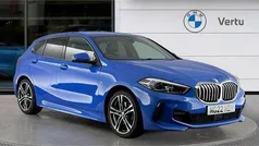Blue Used 2022 BMW 118 M Sport Hatchback | £20,651 (Fair price)