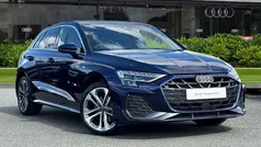 Blue New 2025 Audi A3 e-tron S-Line Hatchback | £31,450 (Good price)
