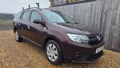 Brown Used 2017 Dacia Logan MCV Ambiance Estate | £4,495 (Fair price)