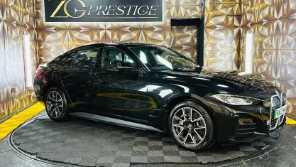 Used BMW i4 M Sport 250 kW (340 HP) 2023 Black Sedan