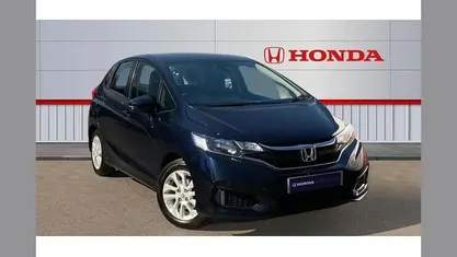 Used Honda Jazz SE 102 HP (75 kW) 2019 Blue Hatchback