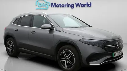 Used Mercedes EQA350 AMG line 214 kW (292 HP) 2022 SUV