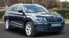 Black magic pearlescent Used 2019 Skoda Kodiaq SUV | £20,000 (Fair price)