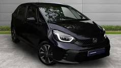 Midnight blue beam Used 2023 Honda Jazz Advance Hatchback | £21,450 (Fair price)