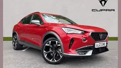 Red Used 2023 Cupra Formentor SUV | £23,000 (Fair price)