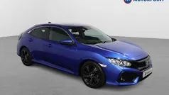 Used 2021 Honda Civic SR Hatchback | £12,699 (Fair price)