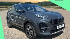 Grey Used 2022 Kia Sportage GT-Line S SUV | £21,995 (Super price)