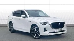 White Used 2022 Mazda CX-60 Takumi-Line SUV | £26,319 (Fair price)