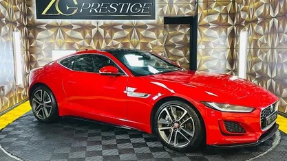 Used Jaguar F-Type R-Dynamic 300 HP (220 kW) 2023 Coupe