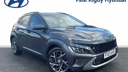 Used Hyundai Kona Ultimate 141 HP (103 kW) 2022 Grey SUV