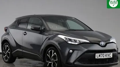 Used 2023 Toyota C-HR Design SUV | £16,300 (Good price)
