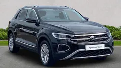 Black Used 2023 VW T-Roc Style SUV | £21,145 (Fair price)