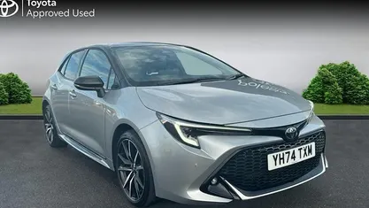 Used Toyota Corolla Sport 196 HP (144 kW) 2024 Silver metallic Hatchback