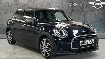 Used Mini Cooper Exclusive 136 HP (100 kW) 2022 Black Hatchback