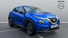 Blue Used 2024 Nissan Juke N-Connecta SUV | £17,412 (Fair price)