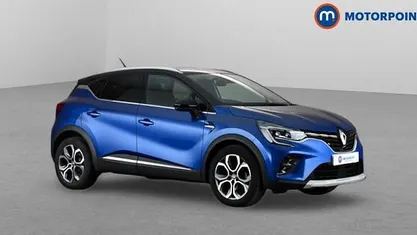 Used Renault Captur SE 140 HP (102 kW) 2022 Blue/black SUV