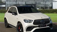 White Used 2021 Mercedes GLE63 AMG SUV | £69,995 (Good price)