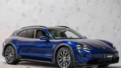 Used Porsche Taycan Cross Turismo 500 kW (680 HP) 2022 Blue Estate
