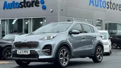 Silver Used 2021 Kia Sportage 4 SUV | £16,995 (Fair price)