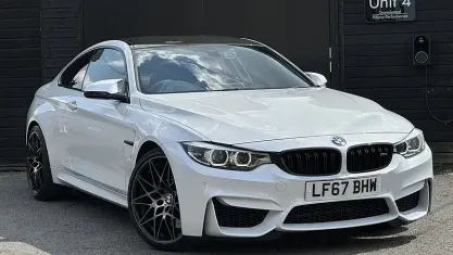 Used BMW M4 450 HP (330 kW) 2017 White Coupe