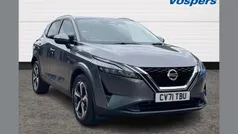 Grey Used 2021 Nissan Qashqai N-Connecta SUV | £16,750 (Fair price)
