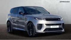 Flux silver Used 2024 Land Rover Range Rover Sport SUV | £129,995 (Fair price)