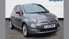 Used 2022 Fiat 500 Red Hatchback | £10,990 (Fair price)