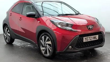 Used 2025 Toyota Aygo X SUV | £10,850 (Good price)