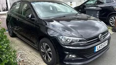 Black Used 2019 VW Polo SE Hatchback | £11,388 (Fair price)