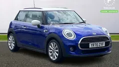 Blue Used 2020 Mini Cooper Classic Hatchback | £13,199 (Good price)