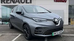 Grey Used 2022 Renault Zoe Iconic Hatchback | £12,690 (Fair price)