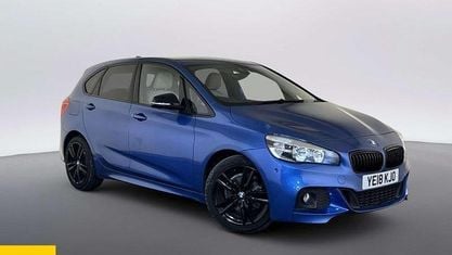 Używany BMW 220 Shadowline 192 KM (141 kW) 2017 Kombi
