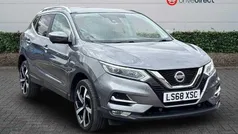 Used 2018 Nissan Qashqai Tekna SUV | £11,850 (Fair price)