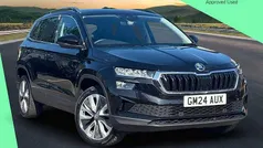 Black magic pearl effect Used 2024 Skoda Karoq SE L SUV | £20,900 (Fair price)