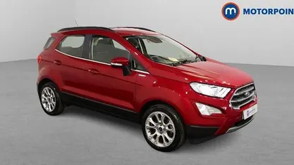 Used Ford Ecosport Titanium 125 HP (91 kW) 2022 SUV