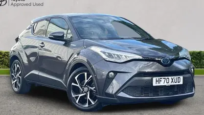 Used Toyota C-HR Design 122 HP (89 kW) 2020 Grey SUV