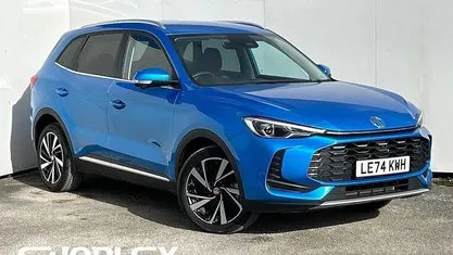 Used MG ZS Trophy 196 HP (144 kW) 2024 SUV