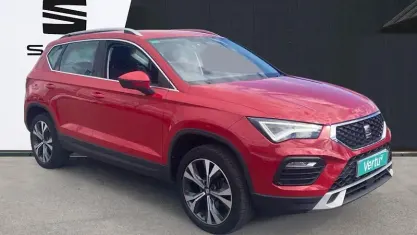 Used Seat Ateca SE Technology 110 HP (80 kW) 2023 Red SUV