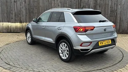 Used 2025 VW T-Roc Style SUV | £20,999 (Fair price)