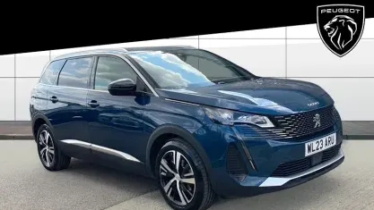 Used Peugeot 5008 GTi 131 HP (96 kW) 2023 Blue SUV