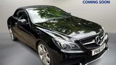 Used 2017 Mercedes E350 AMG line Cabriolet | £14,000 (Super price)