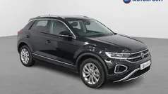 Used 2025 VW T-Roc Style SUV | £22,349 (Good price)