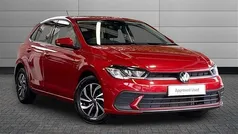 Red Used 2024 VW Polo Life Hatchback | £17,150 (Fair price)