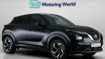 Used Nissan Juke N-Connecta 114 HP (83 kW) 2023 Black SUV